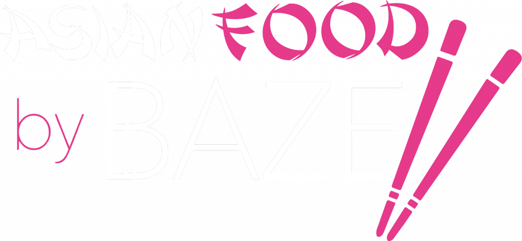 Asian Food By BAZE logo blanc